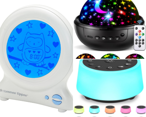 Toddler Sleep Essentials That Actually Help (1–3 Years) cover photo collage