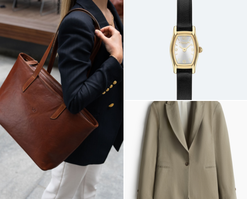 Chic Office Outfit Ideas cover photo collage