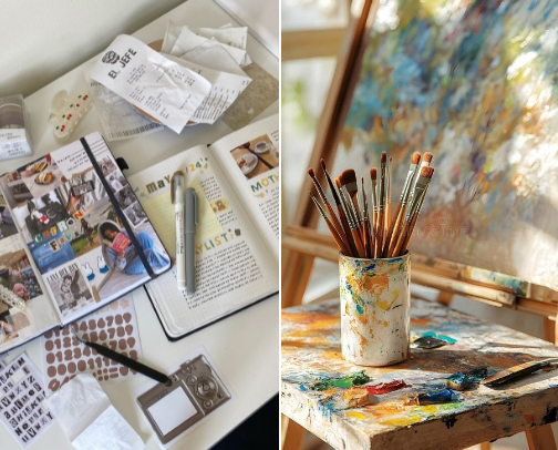 The Alchemist’s Corner cover photo collage
