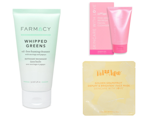 Skincare must haves cover photo collage