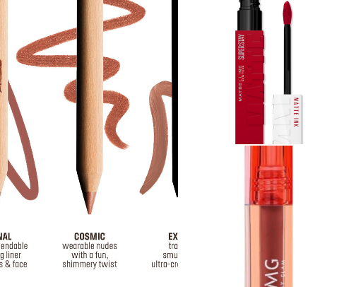 My favorite beauty recs cover photo collage