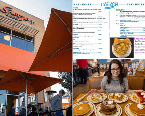 Breakfast Eateries Fort Worth cover photo collage