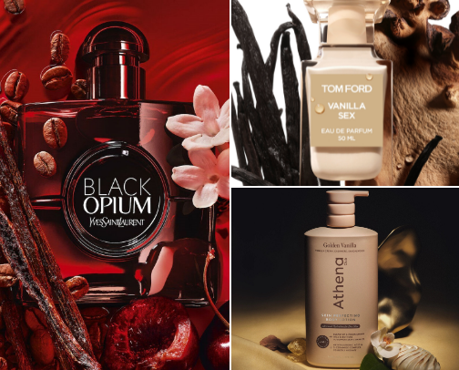 How to smell like a Vanilla Dream 😍☁️ cover photo collage