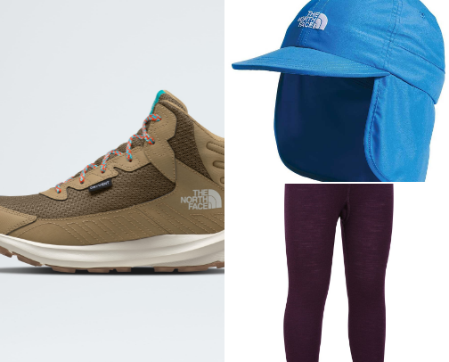 Little Explorers, Big Adventures: Top Hiking Gear for Kids cover photo collage