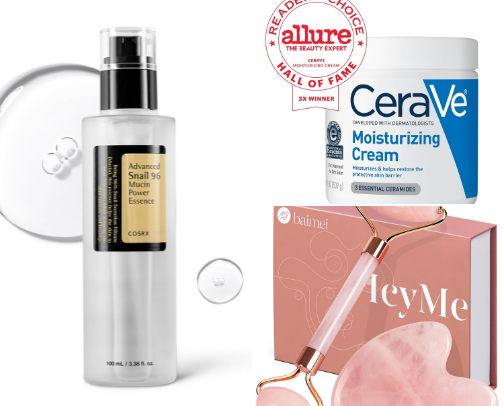 Skincare That Actually Works (Under $50) cover photo collage