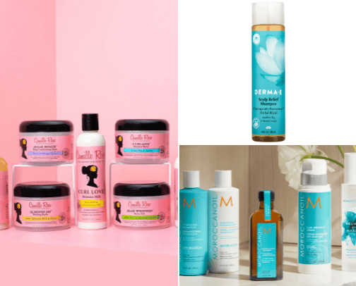 Hair Care cover photo collage