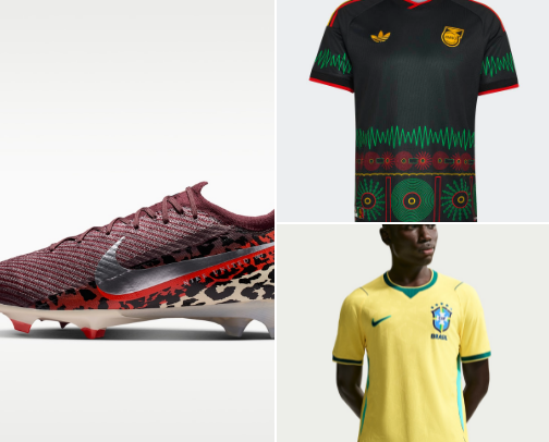 The Ultimate Soccer Drop List 📋 ⚽️🏟️ cover photo collage