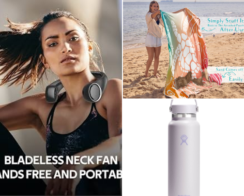 Amazon Summer Essentials Every Woman Should Own cover photo collage