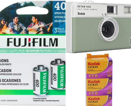 film 🎞️📸 cover photo collage