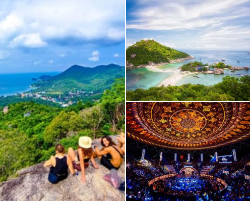 Thailand reccomendations cover photo collage