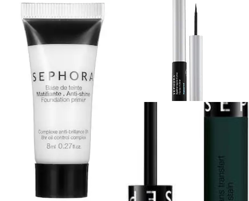 everyday makeup essentials for alt girlies cover photo collage