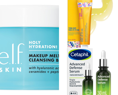 Skincare After 50 That Won't Break the Bank cover photo collage