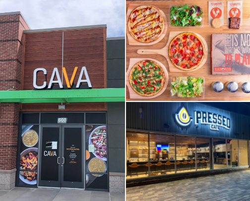 top food recs cover photo collage