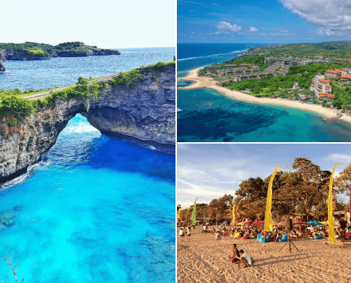 Indonesia Best Places to visit cover photo collage