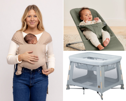 Favorite Newborn Essentials cover photo collage