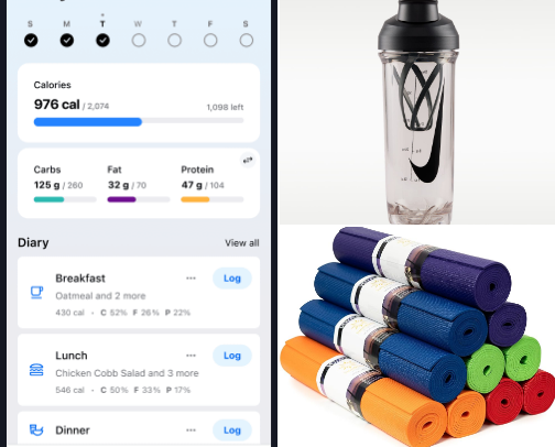 Weight Loss Essentials cover photo collage