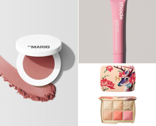 My favorite beauty recs cover photo collage