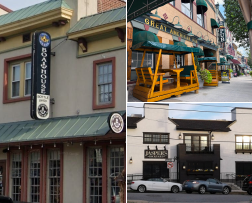 Conshohocken Favorite Food Finds cover photo collage