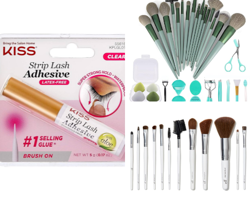Best Drugstore Makeup Products for Beginners cover photo collage