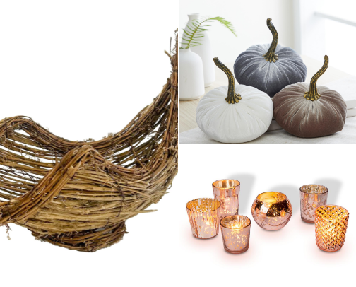🍂 Thanksgiving Decorations Collection cover photo collage