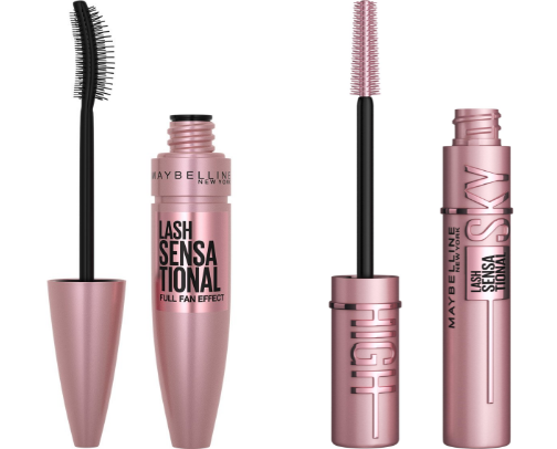 Mascaras for long lashes! cover photo collage
