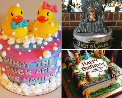 Cake Design cover photo collage