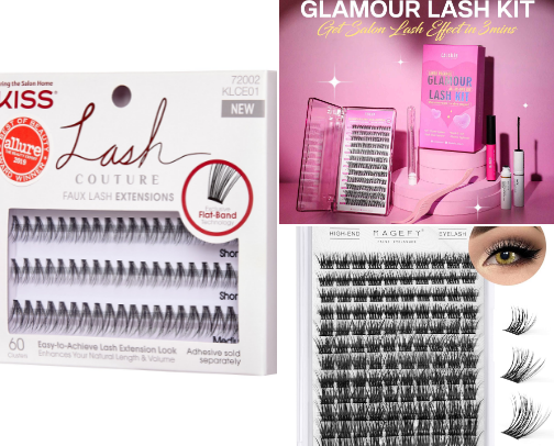 Clusters That Give Me That Perfect Flutter cover photo collage