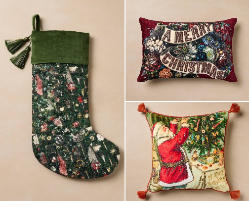 christmas home decor for the vintage obsessed 🎄✨ cover photo collage