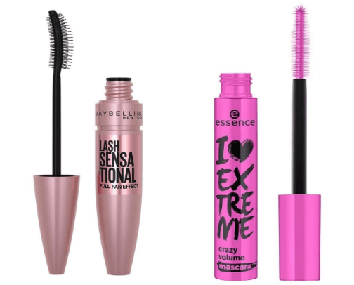 Mascara cover photo collage