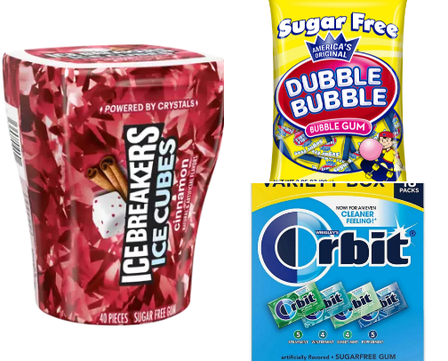 Chewing Gum cover photo collage