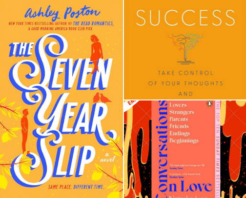 My Bookshelf cover photo collage