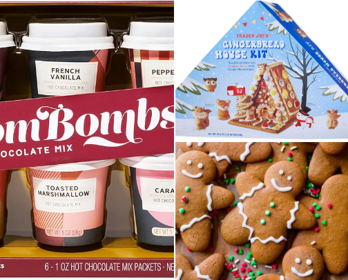 Everything you need to get in the Christmas spirit cover photo collage