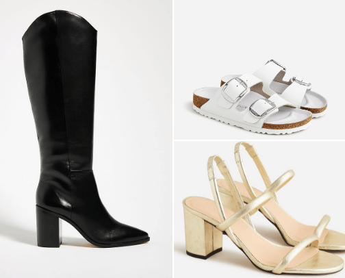 Essential SHOES! cover photo collage