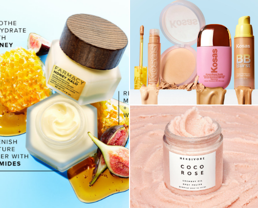 17 Best😉Science-Backed Sustainable Beauty Products for Women: Clean, Eco-Friendly & Effective Picks(Evidence Based) cover photo collage
