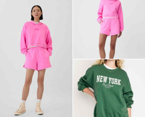 Comfy Favorites cover photo collage