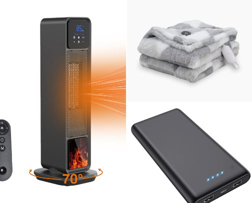 ❄️ Weather Prep Kit — Home & Car cover photo collage