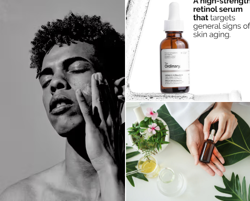 The Ordinary cover photo collage
