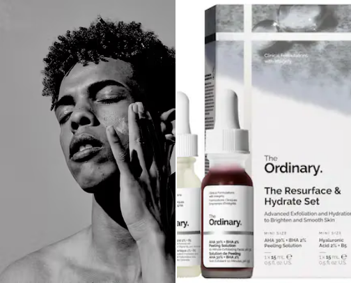 The Ordinary - my go to products cover photo collage