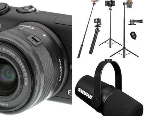 Content Creation 101 cover photo collage