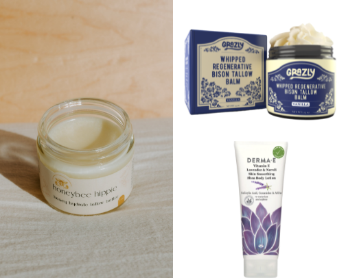 low tox skincare cover photo collage