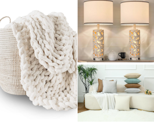 Cozy Slow-Living Home Finds for a Calmer, Softer Home cover photo collage