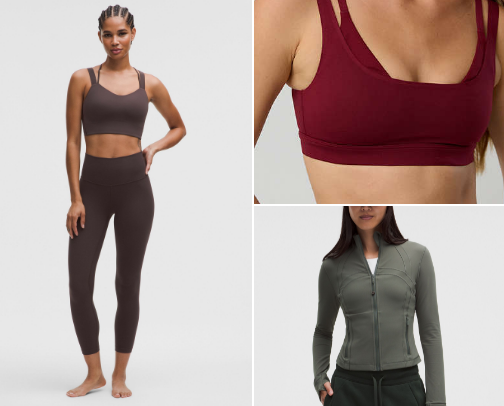 Favorite Fall Workout Sets- Great for heated workouts, pilates, walks, etc. cover photo collage