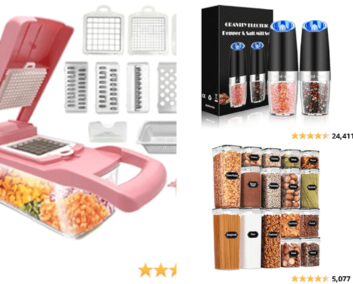 Kitchen Must Haves cover photo collage