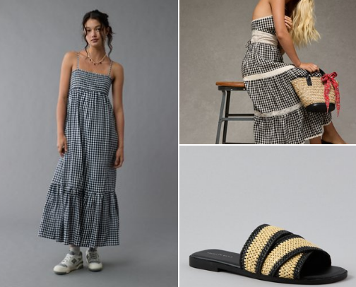 My summer wardrobe cover photo collage