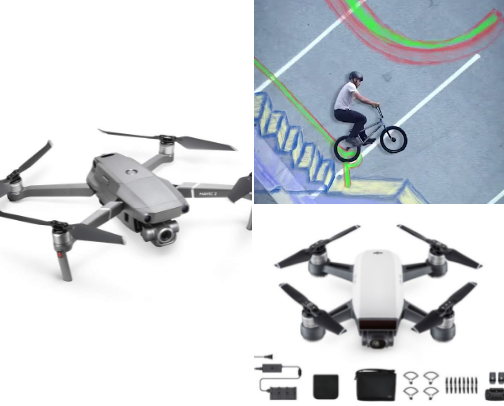 The drones that changed my perspective. cover photo collage