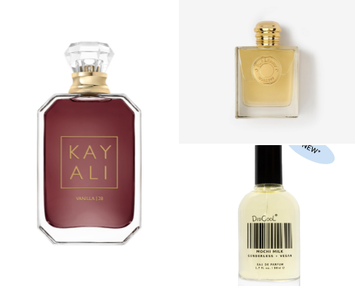 Best vanilla scents ✨ cover photo collage