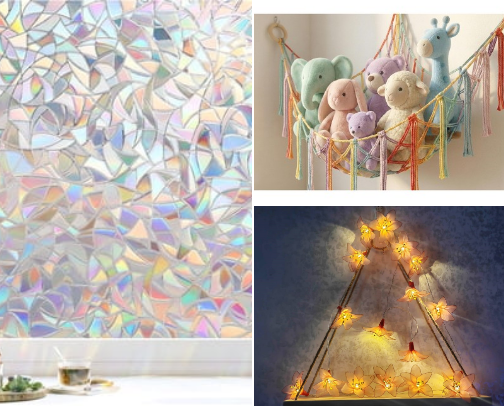 Add some Whimsy to your Bedroom! cover photo collage