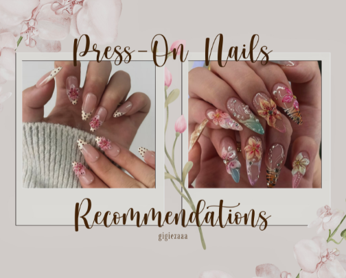 Best Etsy Press-On Nails You Need to See! cover photo collage