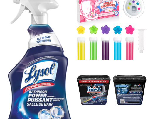 Cleaning Essentials 🫧 cover photo collage