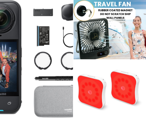 Black Friday Travel Item Deal cover photo collage
